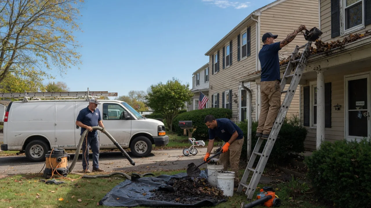 Gutter Installation in Sylmar, CA near me